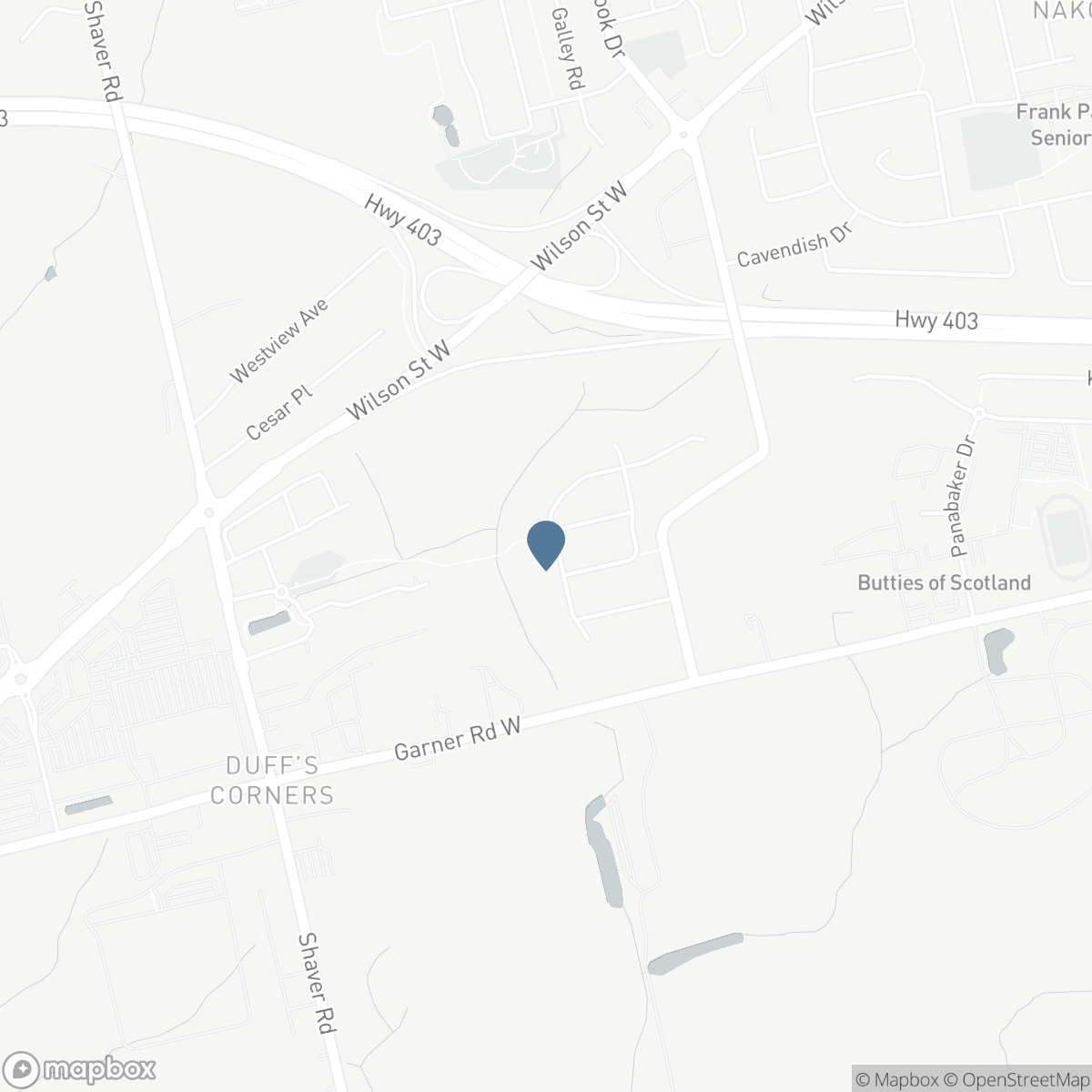 95 TOLLGATE Drive, Hamilton, Ontario L9G 5C9